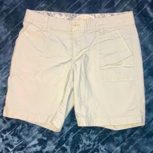 Eddie Bauer Ripstop Shorts • size 8
